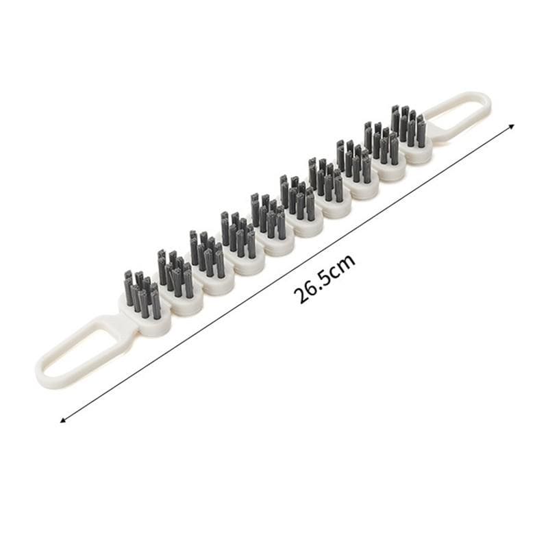 Curved Cleaning Brush, Multifunctional 360 Flexible Brush, Grip Gentle Bristle Effective Crevice Brush Curved Cleaning Brush, Multifunctional 360 Flexible Brush, Grip Gentle Bristle Effective Crevice Brush